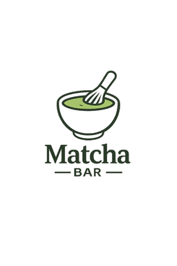 Logo Matcha Bar QC